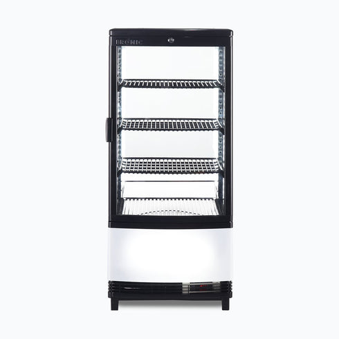 Bromic Curved Glass 80L LED Countertop Beverage Chiller - CT0080G4BC